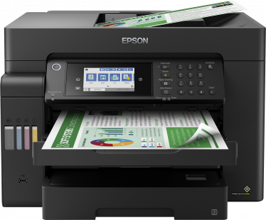 32ppm Mono 22ppm Clr A3+ Print Scan Copy Fax USBHost Wi-Fi/Wi-FiDirect Ethernet AutoDuplexPrint&Scan ADF incl 1 set of ink bottl