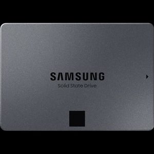 SAMSUNG 870 QVO 1 TB SATA SSD - Read Speed up to 560 MB/s/ Write Speed to up 530 MB/s/ Random Read up to 98/000 IOPS/ Random Wri