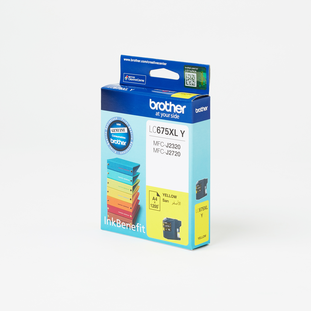 High Yield Yellow Cartridge for MFCJ2320 / MFCJ2720