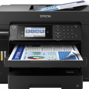 32ppm Mono & Colour A3+ 4-IN-1 Print Scan Copy Fax USB Wired Wireless WiFi Direct Full Duplex incl 1 set of ink bottles Epson