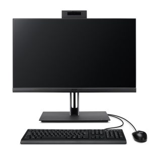 Acer AIO VZ4694G 23.8'' FHD i5-12400 4GB DDR4 512GB SSD M.2 PCIe DVRW FHD IR Webcam WiFi USB KB & Mouse Win11 Pro 3 YR OSW