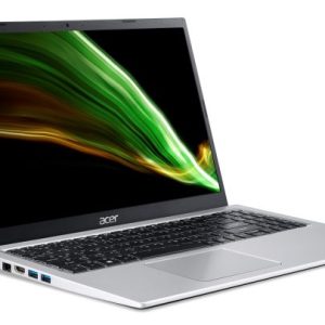 Acer Aspire A315-58-76ZU 15.6''FHD IPS i7-1165G7 8GB (4GB OB+4GB) 512GB PCIe NVMe SSD 802/11ac + BT Win 11 Home Silver