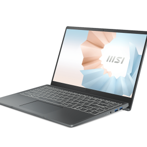 MSI-MODERN 14 B5M-087ZA / AMD R5-5500U / 8GB DDR4 3200MHZ (1X 8GB) / 256GB NVME SSD / AMD RADEON / 14'' FHD IPS / W11 HOME / NO BAG