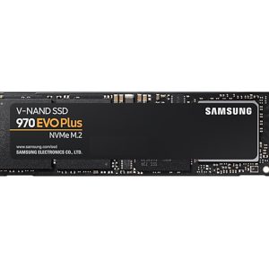 SAMSUNG 970 EVO Plus 500GB NVMe SSD - Read Speed up to 3500 MB/s/ Write Speed to up 3200 MB/s/ Random Read up to 480/000 IOPS/ R